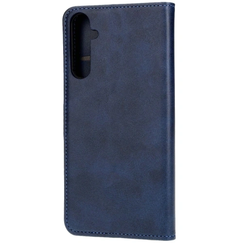 Etui z klapką Bizon Case Pocket do Samsung Galaxy A05s granatowe