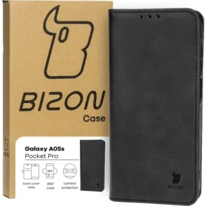 Hurtownia GSM - Etui s klopou Bizon Case Pocket Pro do Samsung Galaxy A05s černé - BIZ4225 - {ean13} - Hurt