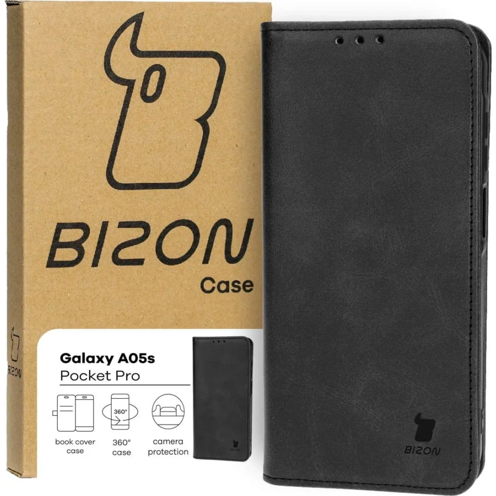 Hurtownia GSM - Bizon Case Pocket Pro Samsung Galaxy A05s fekete - BIZ4225 - {ean13} - Hurt