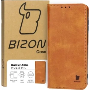 Hurtownia GSM - Etui z klapką Bizon Case Pocket Pro do Samsung Galaxy A05s hnědé - BIZ4226 - {ean13} - Hurt