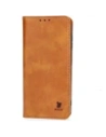Hurtownia GSM - Etui z klapką Bizon Case Pocket Pro do Samsung Galaxy A05s hnědé - BIZ4226 - {ean13} - Hurt
