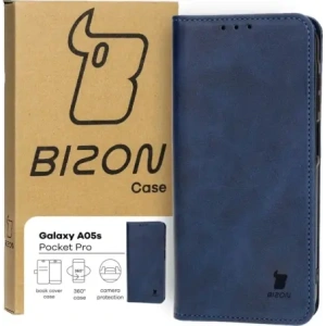 Hurtownia GSM - Etui z klapką Bizon Case Pocket Pro do Samsung Galaxy A05s modré - BIZ4227 - {ean13} - Hurt