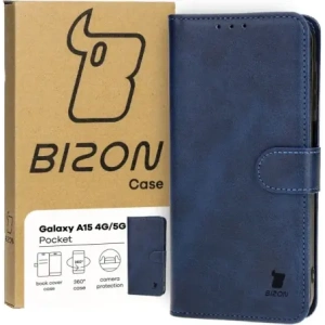 Wholesale Bizon Case Pocket Samsung Galaxy A15 5G/4G navy blue - BIZ4229 - {ean13} - Hurt