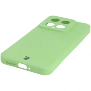 Hurtownia GSM - Bizon Case Silikon Magnetic Sq Xiaomi 14 hellgrün - BIZ4231 - {ean13} - Hurt