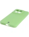 Wholesale Bizon Case Silicone Magnetic Sq Xiaomi 14 light green - BIZ4231 - {ean13} - Hurt