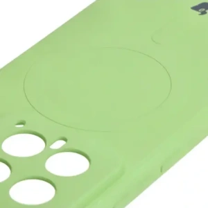 Hurtownia GSM - Bizon Case Silikon Magnetic Sq Xiaomi 14 hellgrün - BIZ4231 - {ean13} - Hurt