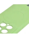 Hurtownia GSM - Etui Bizon Case Silicone Magnetic Sq do Xiaomi 14 jasnozielone - BIZ4231 - {ean13} - Hurt