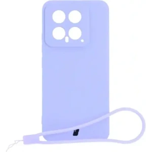 Hurtownia GSM - Bizon Case Silikon Magnetic Sq Xiaomi 14 helllila - BIZ4232 - {ean13} - Hurt