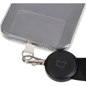 Hurtownia GSM - Popruh na telefon Bizon Accessories Leash Dragonfly černý - BIZ4233 - {ean13} - Hurt