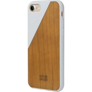 Hurtownia GSM - Etui Native Union Clic Wooden Apple iPhone 7/8 (white) - NTU010WHT - {ean13} - Hurt