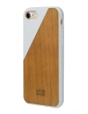 Etui Native Union Clic Wooden Apple iPhone 7/8 (white)