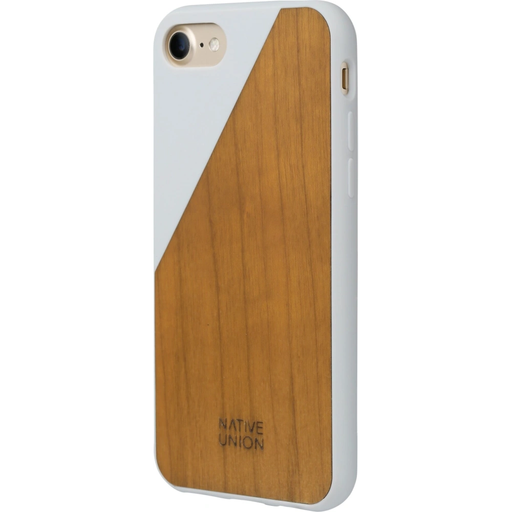Hurtownia GSM - Etui Native Union Clic Wooden Apple iPhone 7/8 (white) - NTU010WHT - {ean13} - Hurt