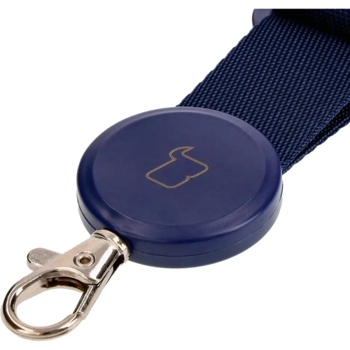 Smyczka do telefonu Bizon Accessories Leash Dragonfly niebieska