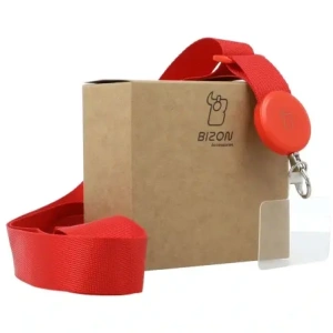 Hurtownia GSM - Popruh na telefon Bizon Accessories Leash Dragonfly červený - BIZ4235 - {ean13} - Hurt