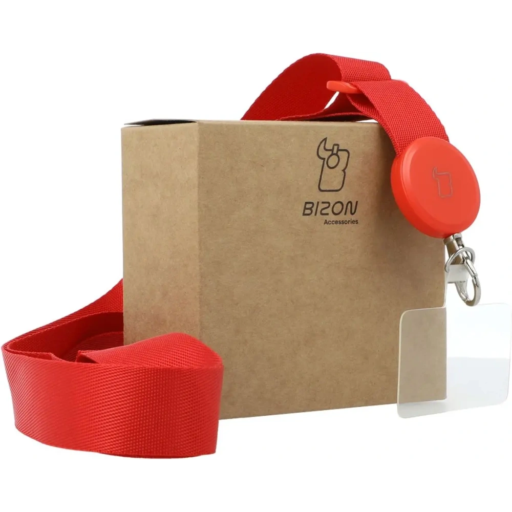 Hurtownia GSM - Popruh na telefon Bizon Accessories Leash Dragonfly červený - BIZ4235 - {ean13} - Hurt