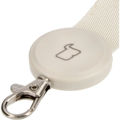 Smyczka do telefonu Bizon Accessories Leash Dragonfly beżowa