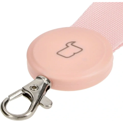 Smyczka do telefonu Bizon Accessories Leash Dragonfly różowa