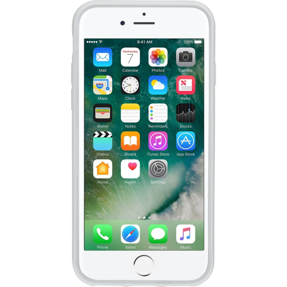 Wholesale Native Union Clic Wooden Apple iPhone 7/8 (white) - NTU010WHT - {ean13} - Hurt