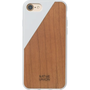 Hurtownia GSM - Etui Native Union Clic Wooden Apple iPhone 7/8 (white) - NTU010WHT - {ean13} - Hurt