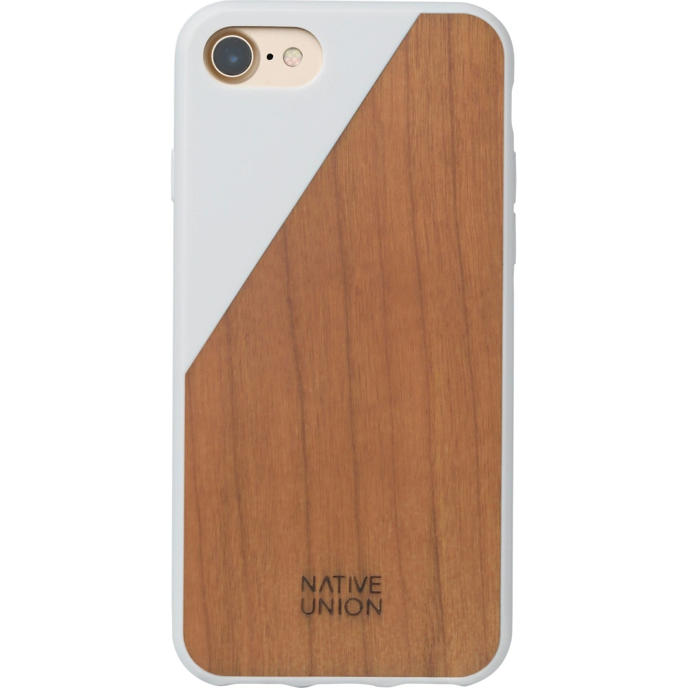 Wholesale Native Union Clic Wooden Apple iPhone 7/8 (white) - NTU010WHT - {ean13} - Hurt