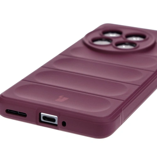 Pancerne etui Bizon Case Tur do OnePlus 12 ciemnofioletowe