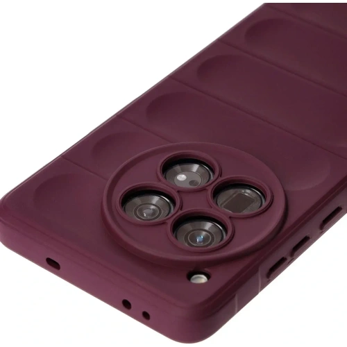 Pancerne etui Bizon Case Tur do OnePlus 12 ciemnofioletowe