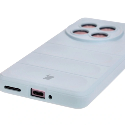 Pancerne etui Bizon Case Tur do OnePlus 12 jasnoniebieskie