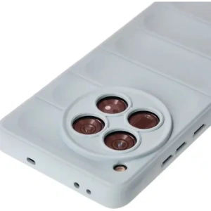 Pancerne etui Bizon Case Tur do OnePlus 12 jasnoniebieskie