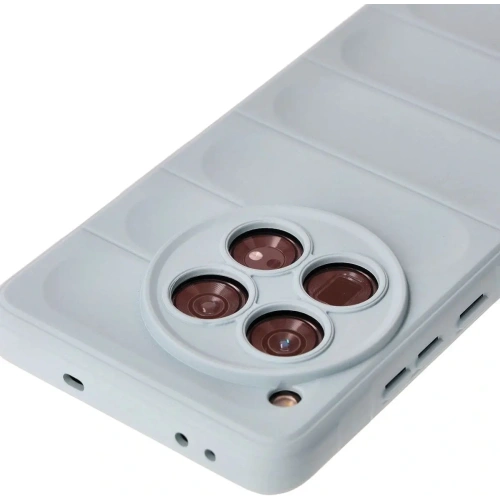 Pancerne etui Bizon Case Tur do OnePlus 12 jasnoniebieskie