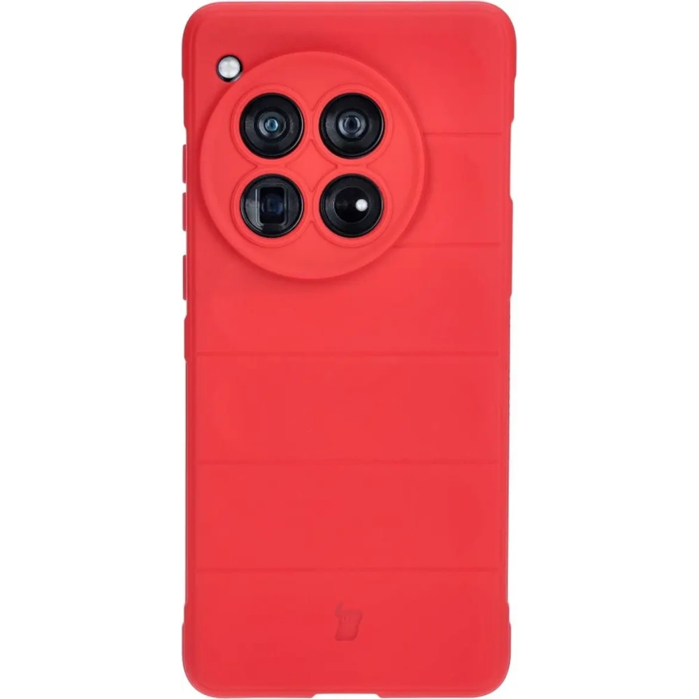 Hurtownia GSM - Bizon Caz Tur OnePlus 12 roșu - BIZ4241 - {ean13} - Hurt
