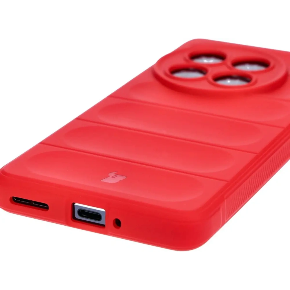 Hurtownia GSM - Bizon Caz Tur OnePlus 12 roșu - BIZ4241 - {ean13} - Hurt