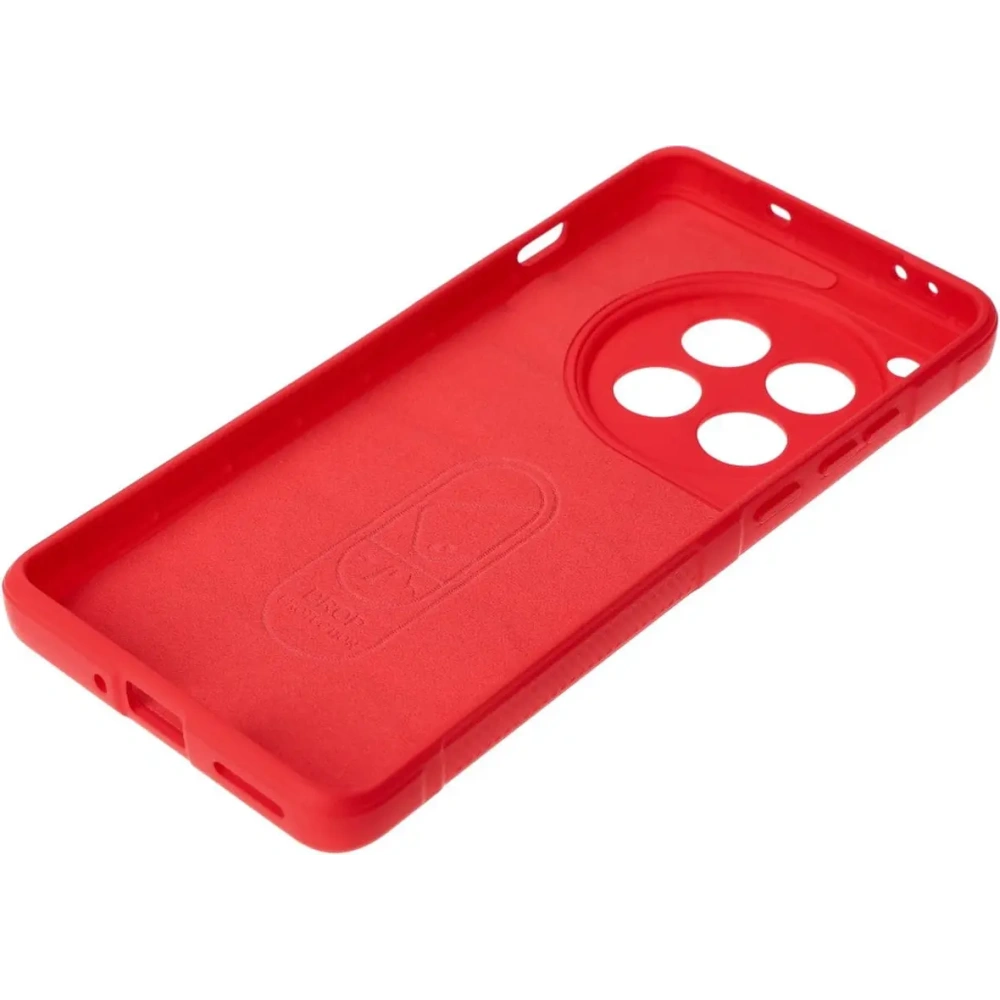 Hurtownia GSM - Bizon Caz Tur OnePlus 12 roșu - BIZ4241 - {ean13} - Hurt