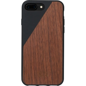 Hurtownia GSM - Etui Native Union Clic Wooden Apple iPhone 7/8 Plus (schwarz) - NTU011BLK - {ean13} - Hurt