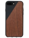 Etui Native Union Clic Wooden Apple iPhone 7/8 Plus (schwarz)