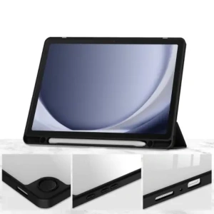 Hurtownia GSM - Bizon Case Tab Átlátszó Matt Samsung Galaxy Tab A9 Plus fekete - BIZ4242 - {ean13} - Hurt
