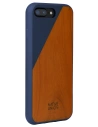 Native Union Apple Case Clic Holz iPhone 7/8 Plus (marine)
