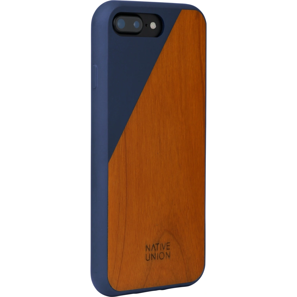 Hurtownia GSM - Etui Native Union Clic Wooden Apple iPhone 7/8 Plus (marine) - NTU012MAR - {ean13} - Hurt