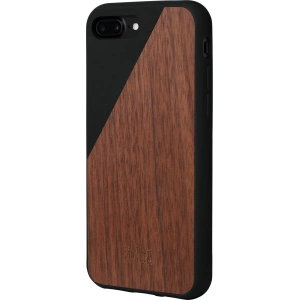 Hurtownia GSM - Etui Native Union Clic Wooden Apple iPhone 7/8 Plus (schwarz) - NTU011BLK - {ean13} - Hurt