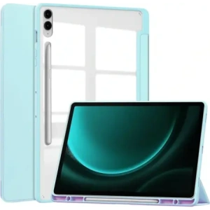 Wholesale Bizon Case Tab Clear Matt Samsung Galaxy Tab S9 FE Plus blue - BIZ4243 - {ean13} - Hurt