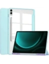Bizon Case Tab Clear Matt Samsung Galaxy Tab S9 FE Plus blue