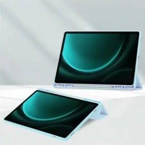 Wholesale Bizon Case Tab Clear Matt Samsung Galaxy Tab S9 FE Plus blue - BIZ4243 - {ean13} - Hurt