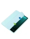 Hurtownia GSM - Bizon Case Tab Átlátszó Matt Samsung Galaxy Tab S9 FE Plus kék - BIZ4243 - {ean13} - Hurt