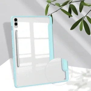 Hurtownia GSM - Bizon Case Tab Átlátszó Matt Samsung Galaxy Tab S9 FE Plus kék - BIZ4243 - {ean13} - Hurt