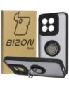 Hurtownia GSM - Etui z uchwytem na palec Bizon Case Hybrid Ring do Xiaomi 14 przydymione z czarną ramką - BIZ4244 - {ean13} - Hurt