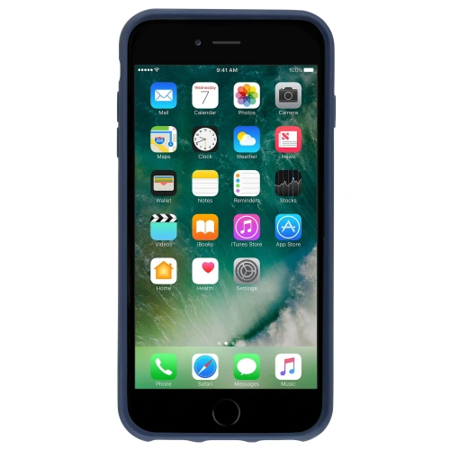 Etui Native Union Clic Wooden Apple iPhone 7/8 Plus (marine)