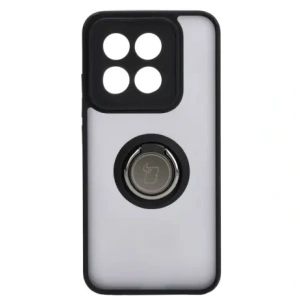 Hurtownia GSM - Bizon Case Hybrid Ring Xiaomi 14 rauchig mit einem schwarzen Rahmen - BIZ4244 - {ean13} - Hurt
