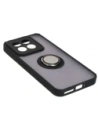 Hurtownia GSM - Bizon Case Hybrid Ring Xiaomi 14 fumuriu cu un cadru negru - BIZ4244 - {ean13} - Hurt