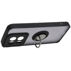 Wholesale Bizon Case Hybrid Ring Xiaomi 14 smoky with a black frame - BIZ4244 - {ean13} - Hurt