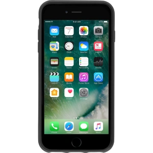 Hurtownia GSM - Etui Native Union Clic Wooden Apple iPhone 7/8 Plus (czarna) - NTU011BLK - {ean13} - Hurt