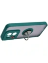 Wholesale Bizon Case Hybrid Ring Xiaomi 14 smoky with a dark green frame - BIZ4246 - {ean13} - Hurt